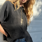 Herringbone Bolo Gold Necklace