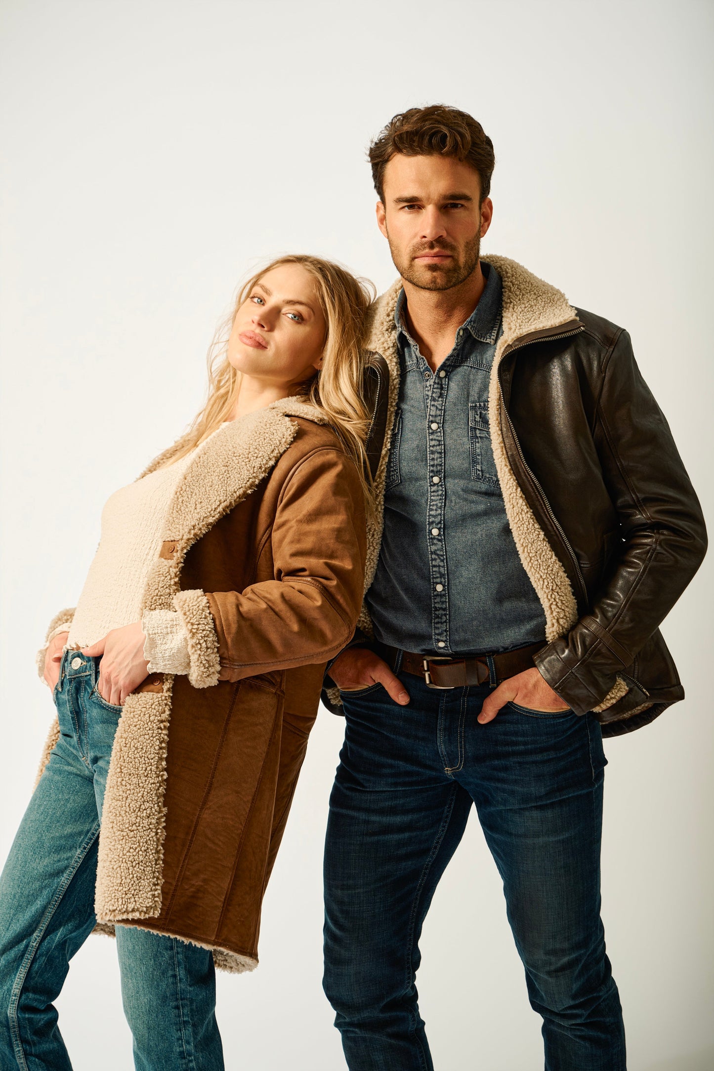 Dakota OS Leather Jacket