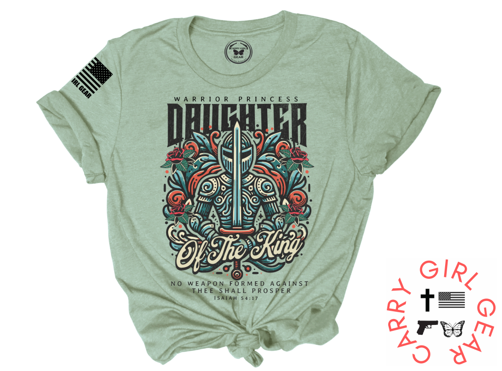 DAUGHTER OF THE KING TEE