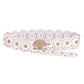 Leather Circle Caterpillar Disc Belt