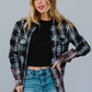 Black & White Plaid Flannel