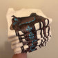 Cowgirl Saddle Western Graphic