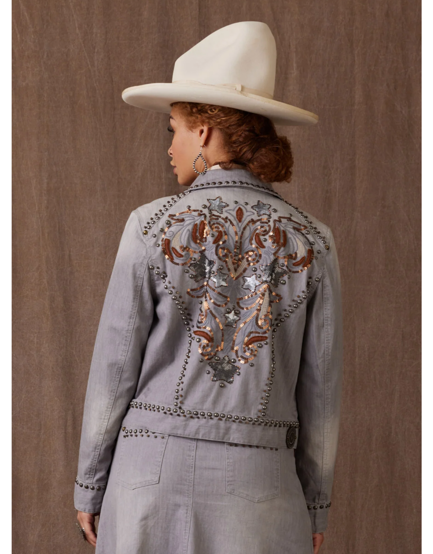 Double D Ranch Ragsdale Jacket No Fur -Greystone