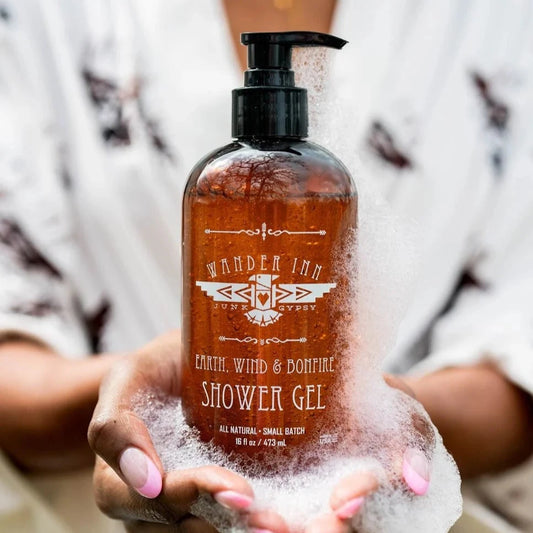 Wander Inn Shower Gel by Junk Gypsy