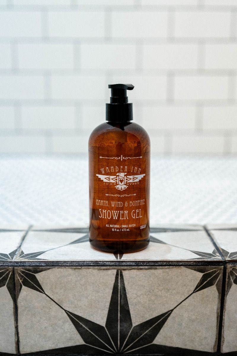 Wander Inn Shower Gel by Junk Gypsy