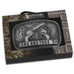 Frontier Spirit Belt Buckle by Montana Silversmiths