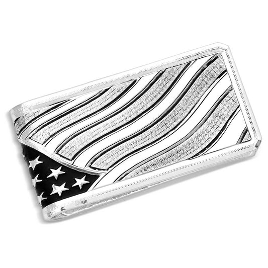 Wings of Liberty American Made Money Clip - Montana Silversmiths