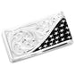 Wings of Liberty American Made Money Clip - Montana Silversmiths