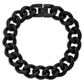 Midnight Cuban Link Bracelet for Men - Montana Silversmiths