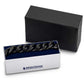 Midnight Cuban Link Bracelet for Men - Montana Silversmiths