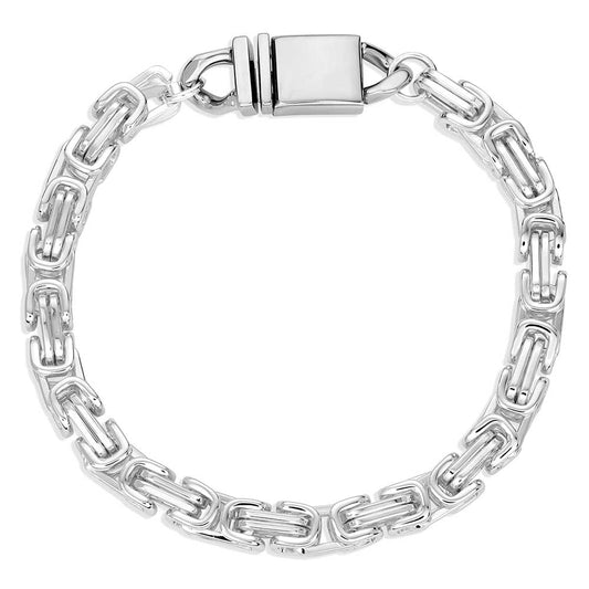 Roller Chain Bracelet for Men - Montana Silversmiths