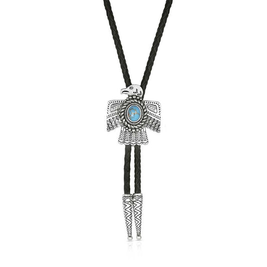 Spirit of the Sky Bolo Tie - Montana Silversmiths