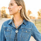 Spirit of the Sky Bolo Tie - Montana Silversmiths