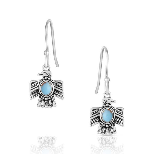 Spirit of the Sky Earrings- Montana Silversmiths