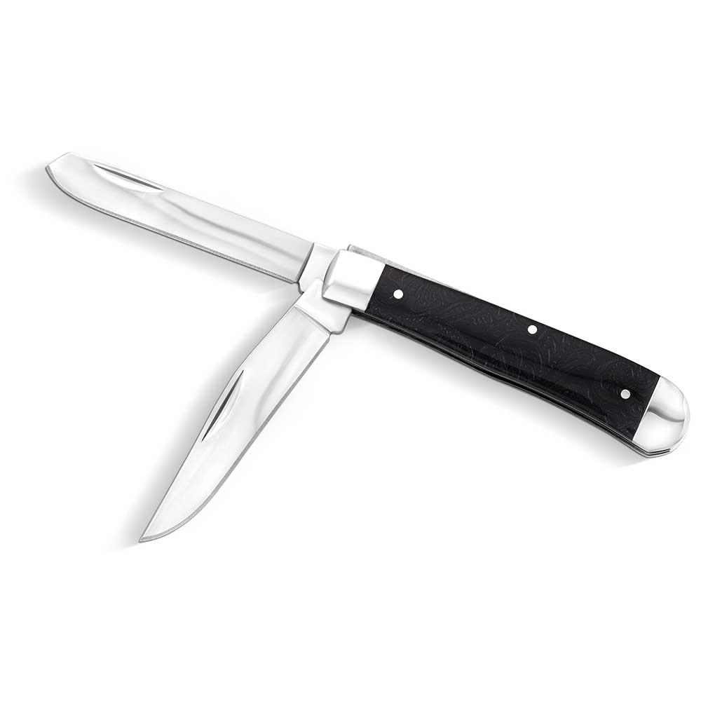 Western Plains Trapper Knife - Montana Silversmiths