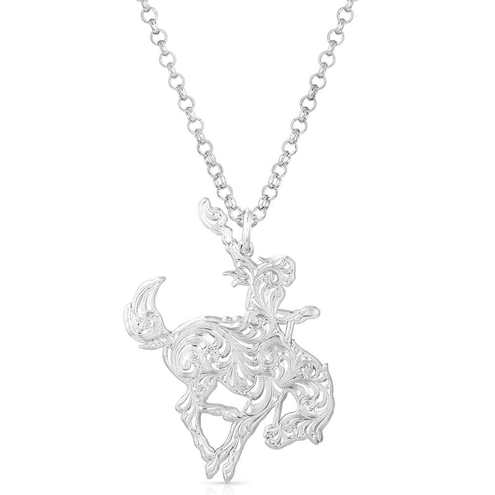 Cowgirl Spirit Necklace- Montana Silversmiths