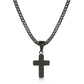 Strong Horizons Cross Necklace for Men - Montana Silversmiths