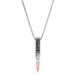 We The People Bullet Necklace for Men - Montana Silversmiths