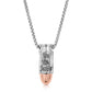 We The People Pistol Bullet Necklace for Men - Montana Silversmiths