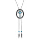Unbroken Faith Bolo Necklace by Montana Silversmiths