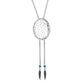 Unbroken Faith Bolo Necklace by Montana Silversmiths