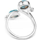 Perfect Harmony Turquoise Ring - Montana Silversmiths