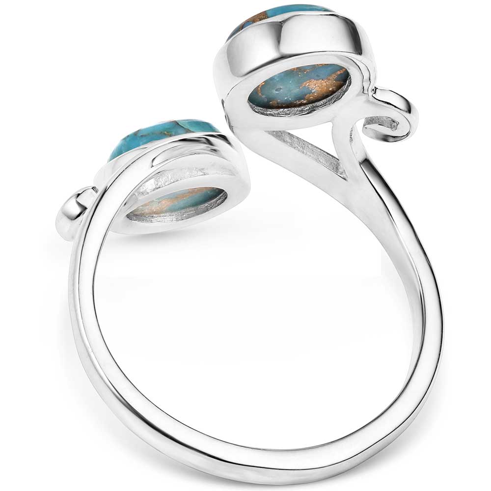 Perfect Harmony Turquoise Ring - Montana Silversmiths