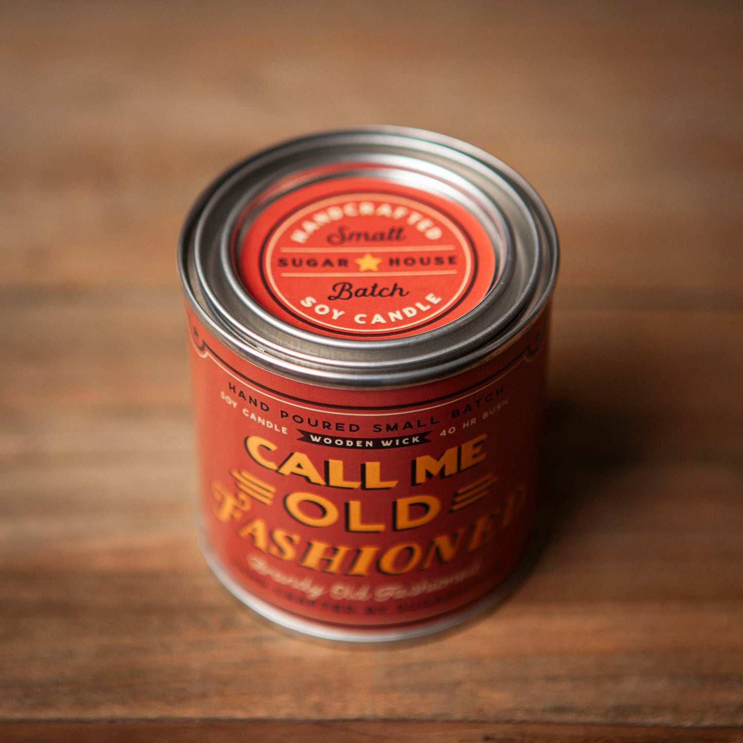 Call Me Old Fashioned Soy Paint Can Candle