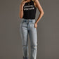 Black Whiskey Weather Tank Top