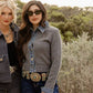 Mustang Molly Snap Cardigan by Rodeo Quincy