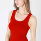 Nikibiki Reversible Ribbed Tank Top