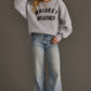 Lt. Gray & Dk. Gray Whiskey Weather Sweatshirt