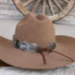 Western Feather Arikara Hat Band