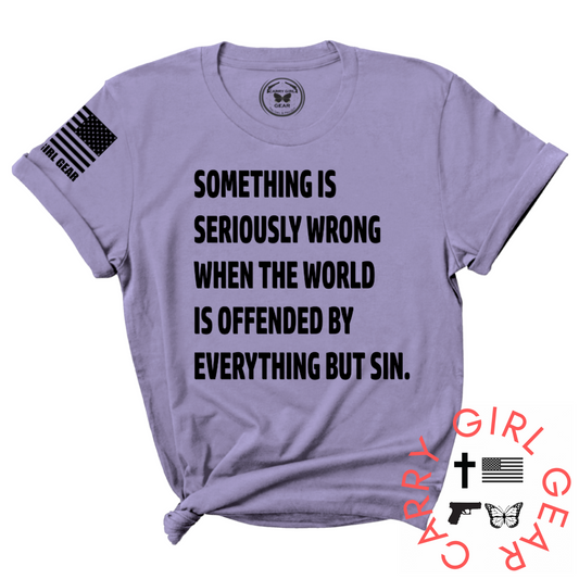 EVERYTHING BUT SIN Tee