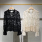 Boho Lace Blouse in Ecru or Black