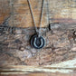 Horseshoe Cutie Sterling Silver Coin Necklace – Petite Lucky Charm
