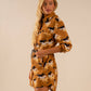 Preslie Poplin Shirt Dress All Over Wild Horses Pattern