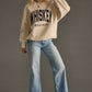 Tan Whiskey Weather Sweatshirt