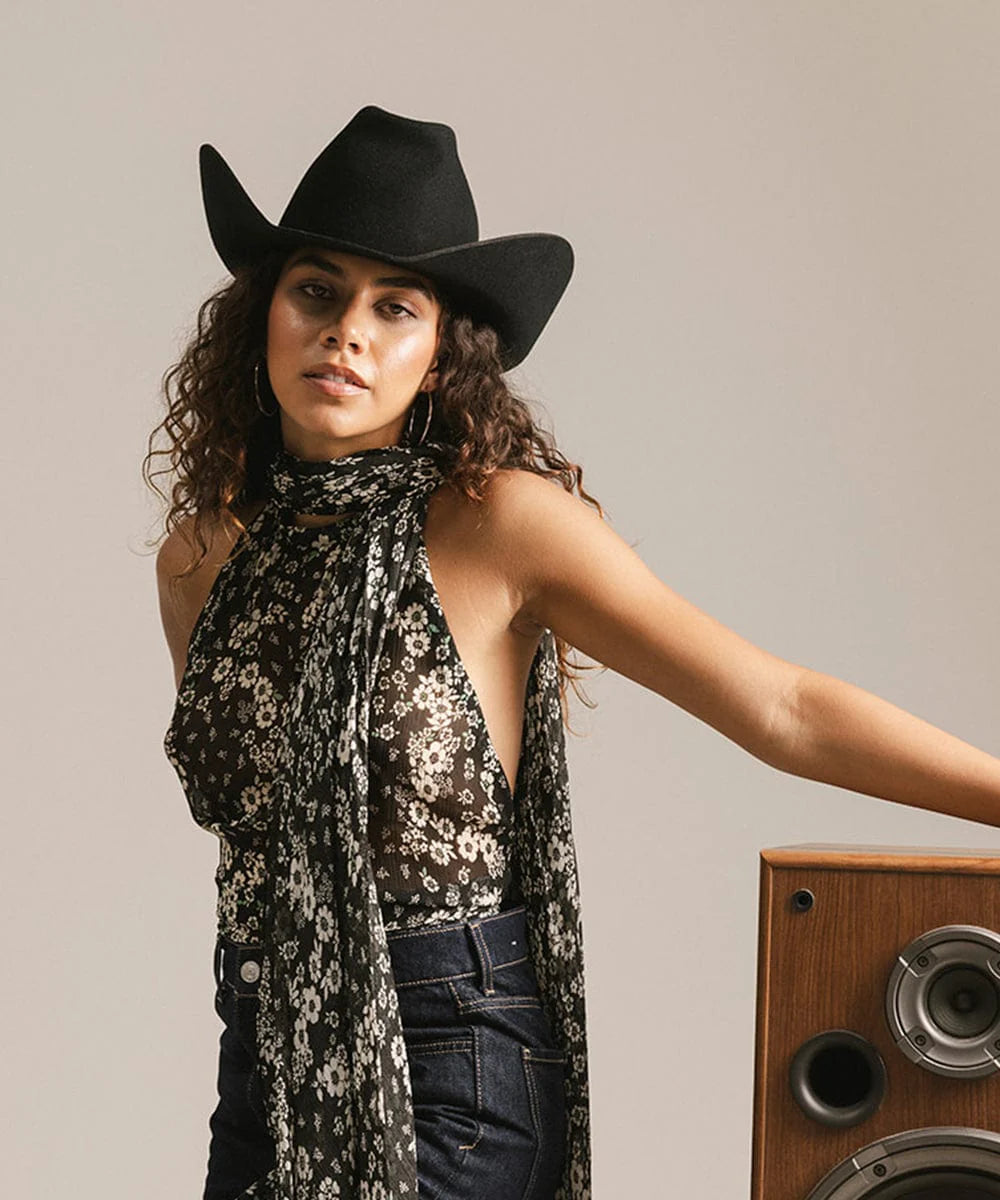 Wyatt Western Cowboy Hat by Gigi Pip | Bourbon Cowgirl