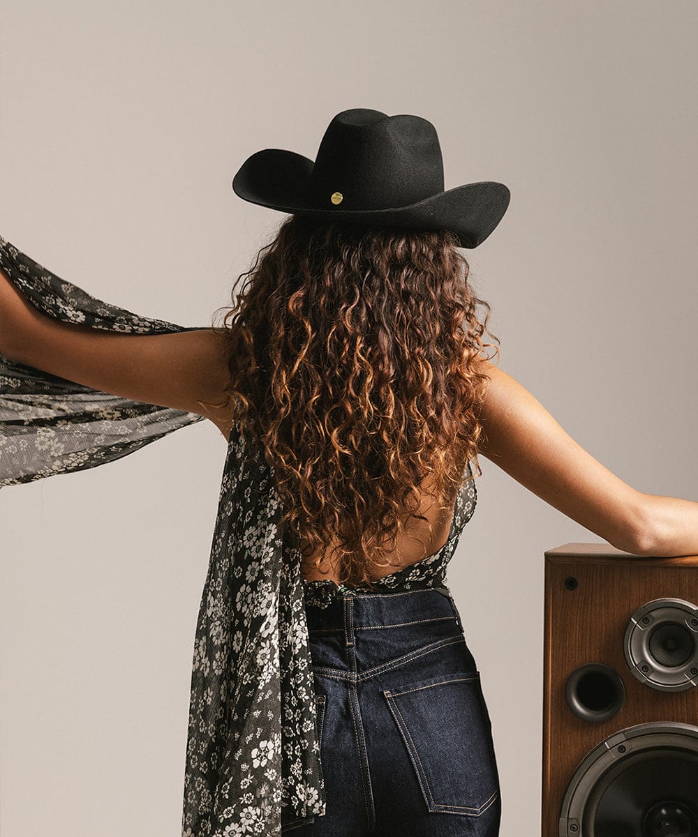Wyatt Western Cowboy Hat by Gigi Pip | Bourbon Cowgirl