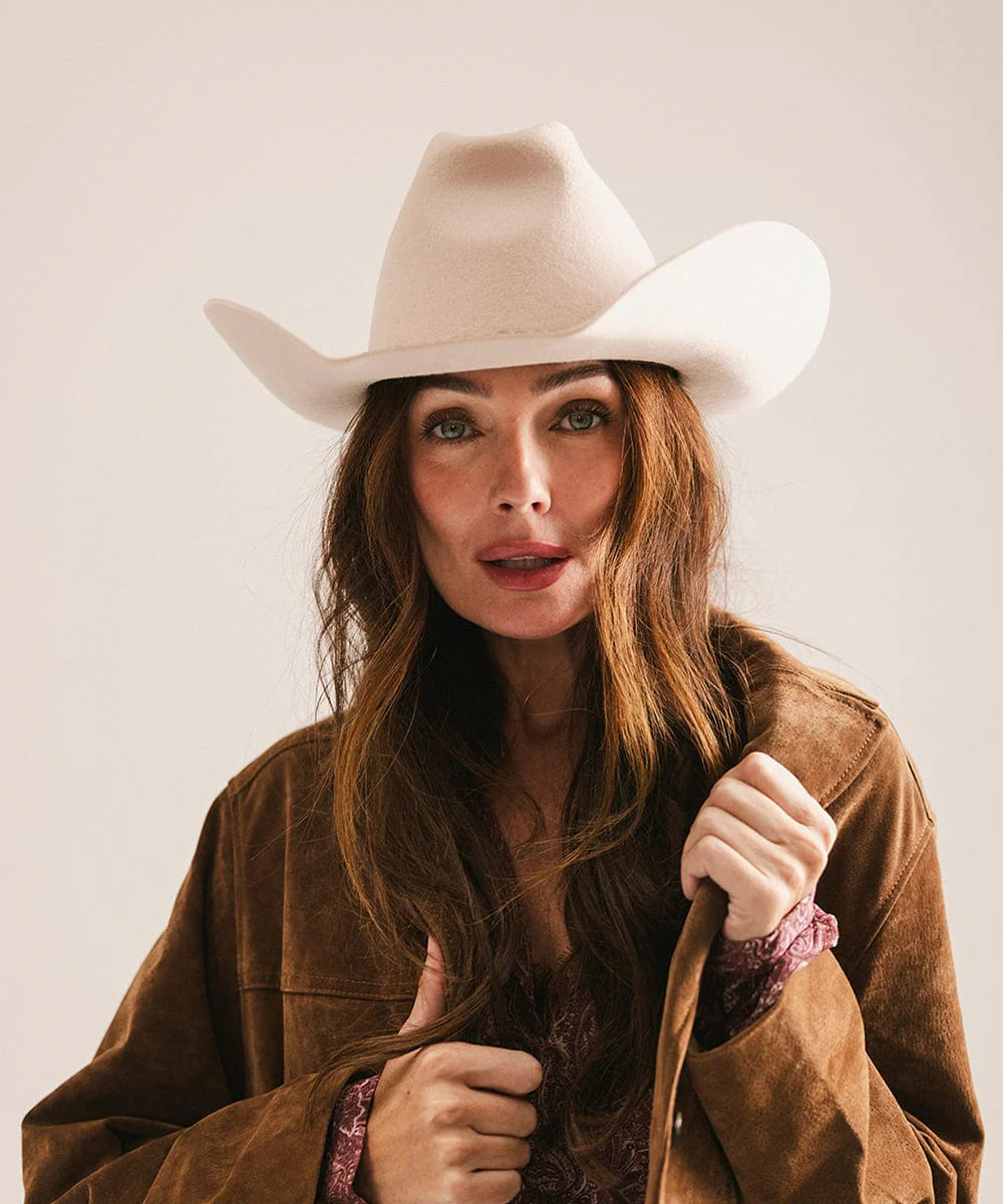Wyatt Western Cowboy Hat by Gigi Pip | Bourbon Cowgirl
