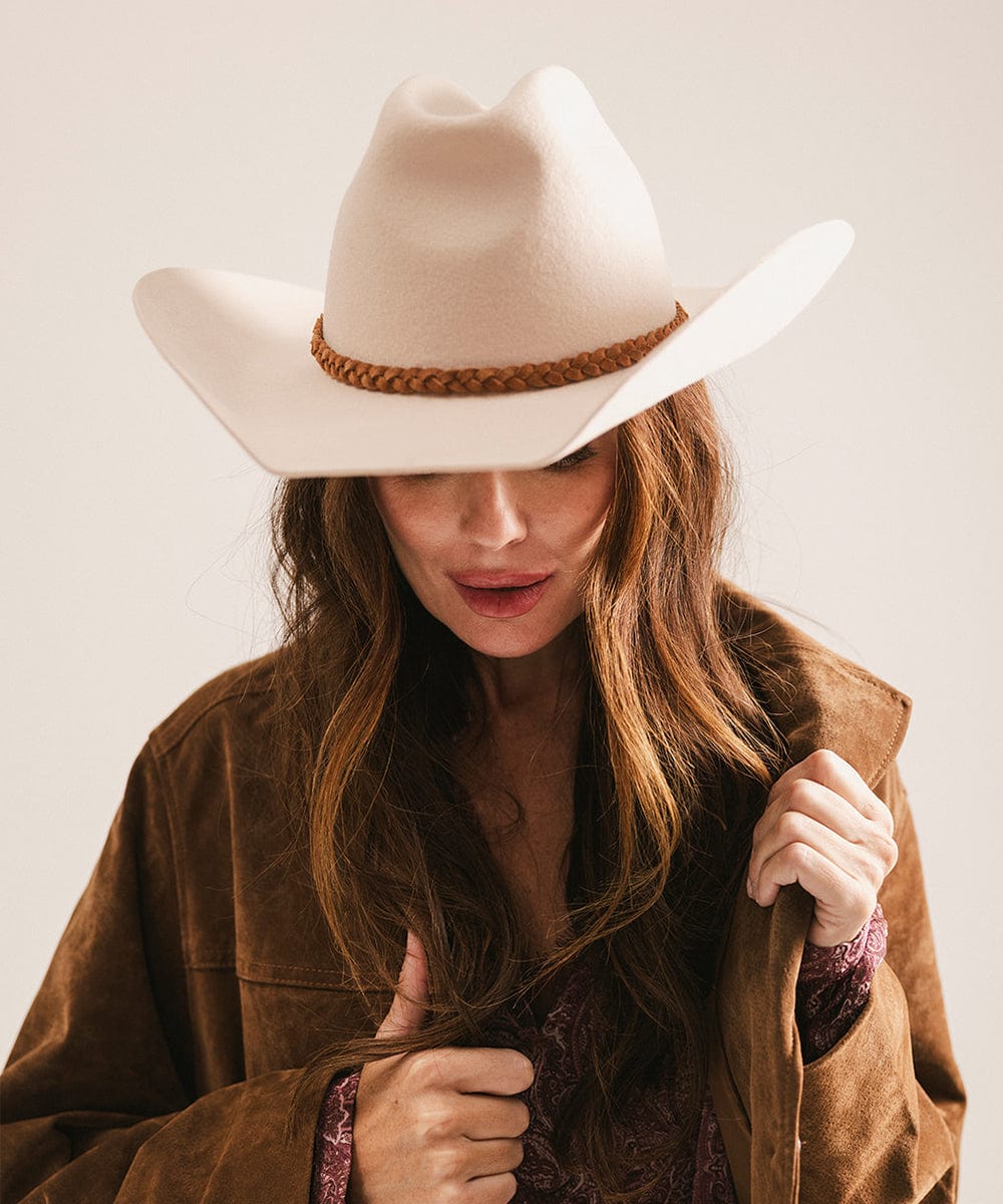 Wyatt Western Cowboy Hat by Gigi Pip | Bourbon Cowgirl