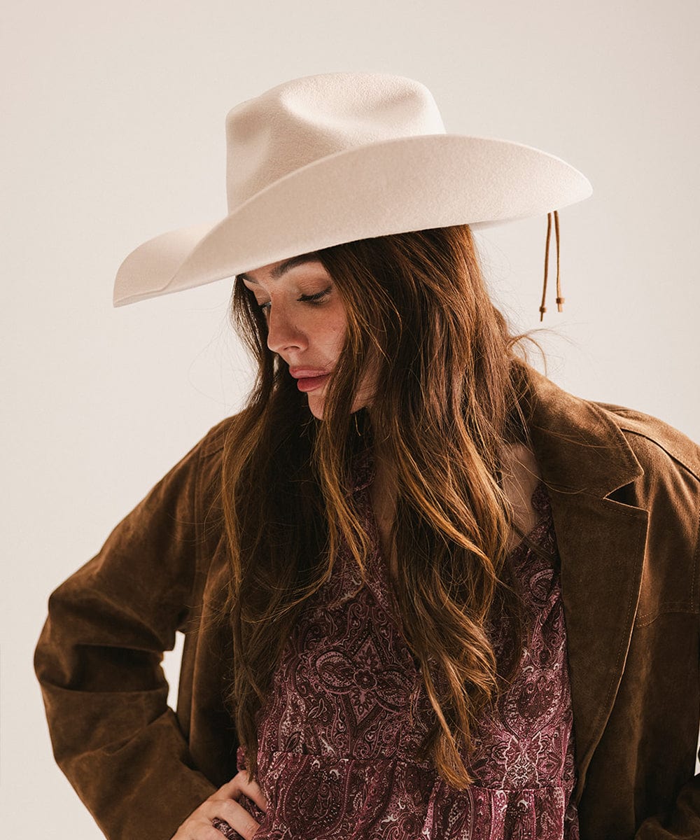 Wyatt Western Cowboy Hat by Gigi Pip | Bourbon Cowgirl