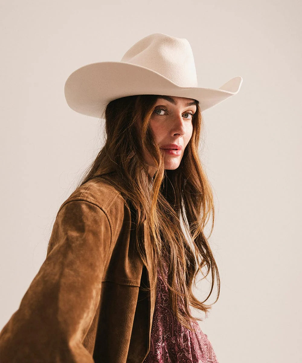 Wyatt Western Cowboy Hat by Gigi Pip | Bourbon Cowgirl