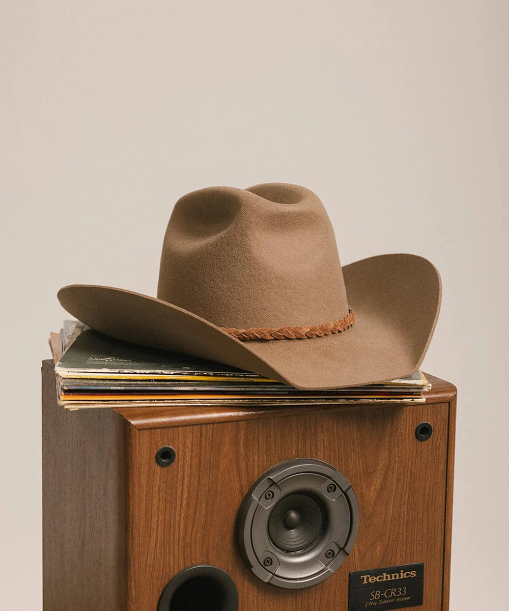 Wyatt Western Cowboy Hat by Gigi Pip | Bourbon Cowgirl