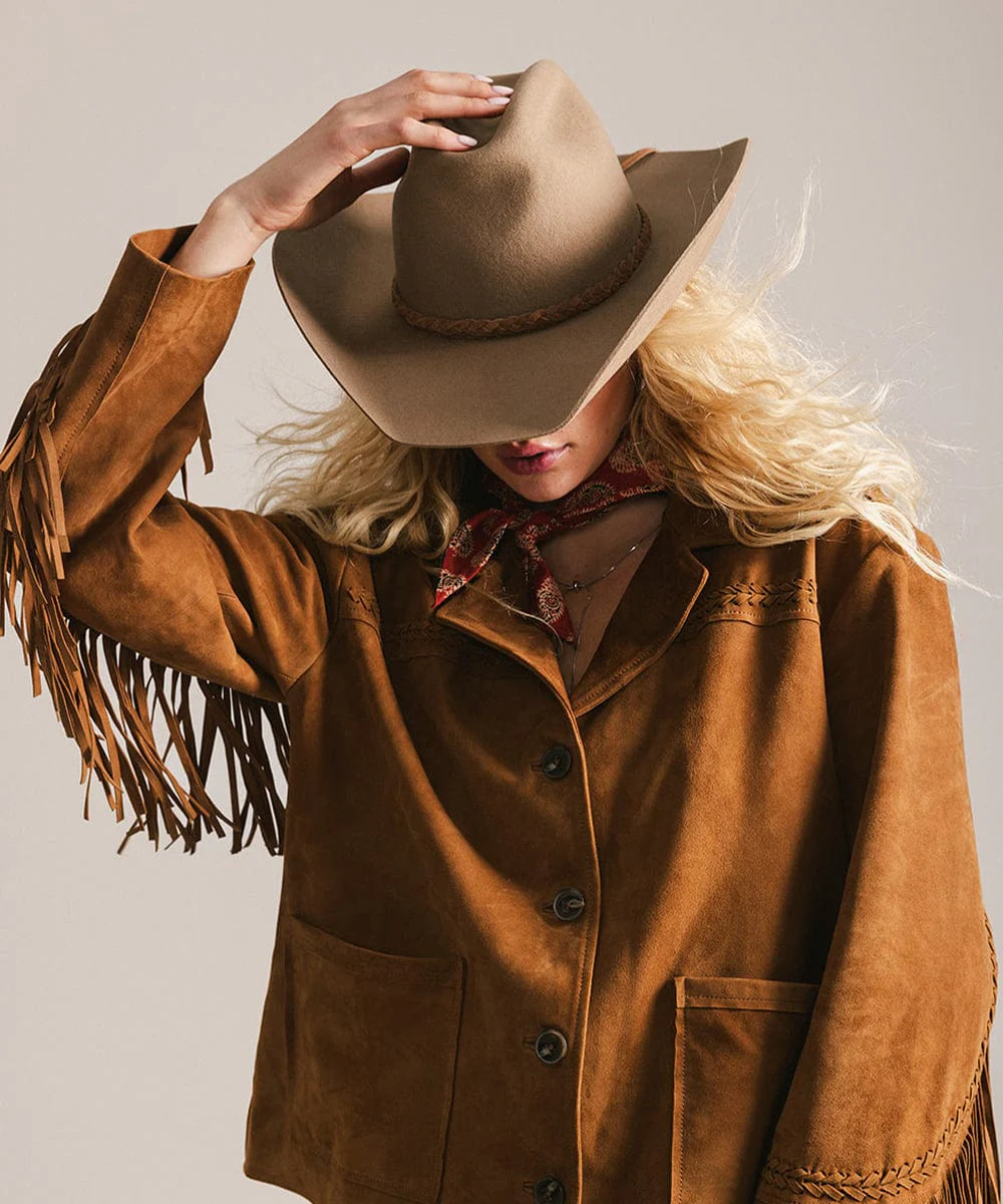 Wyatt Western Cowboy Hat by Gigi Pip | Bourbon Cowgirl