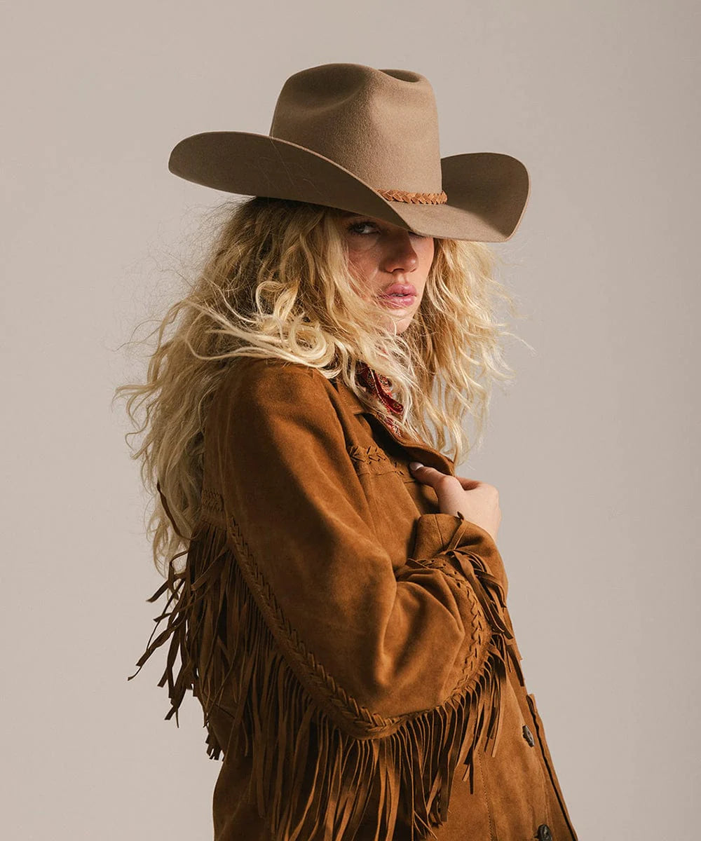 Wyatt Western Cowboy Hat by Gigi Pip | Bourbon Cowgirl