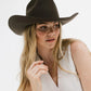 Lane Brick Top Western Cowboy Hat by Gigi Pip | Bourbon Cowgirl
