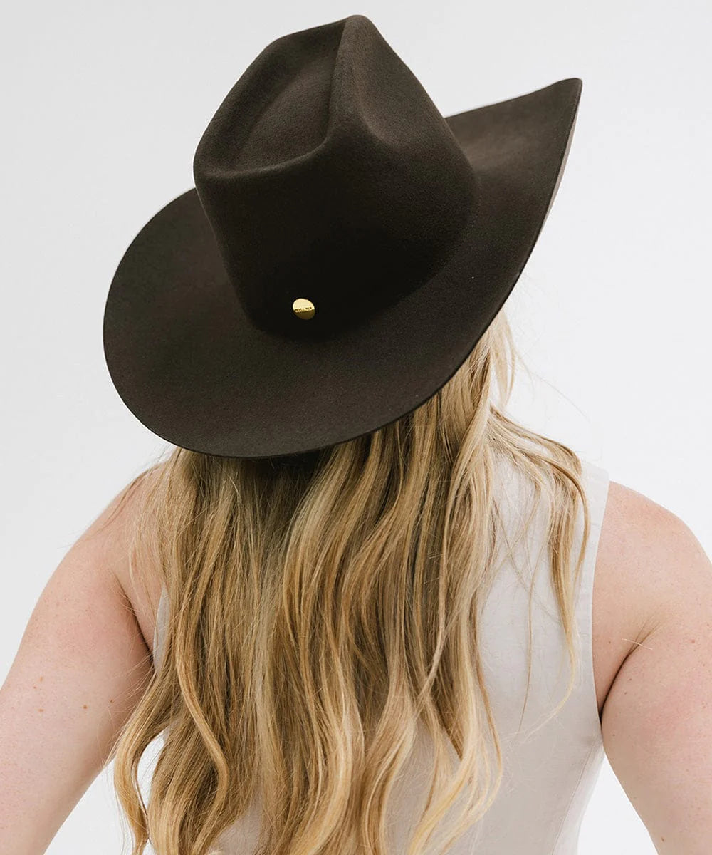 Lane Brick Top Western Cowboy Hat by Gigi Pip | Bourbon Cowgirl