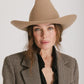 Lane Brick Top Western Cowboy Hat by Gigi Pip | Bourbon Cowgirl